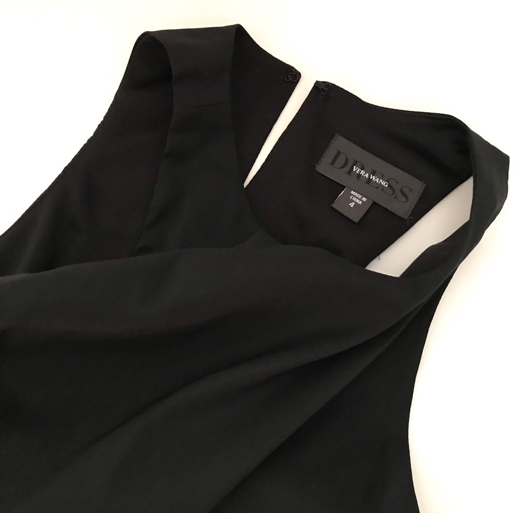 Vera Wang Cotton Blend Gown - Picture 6 of 8